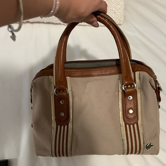 LACOSTE BAG (vintage) - Picture 1 of 3